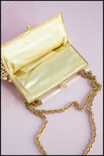 Vintage 1960s Heavy Gold Mesh Bag