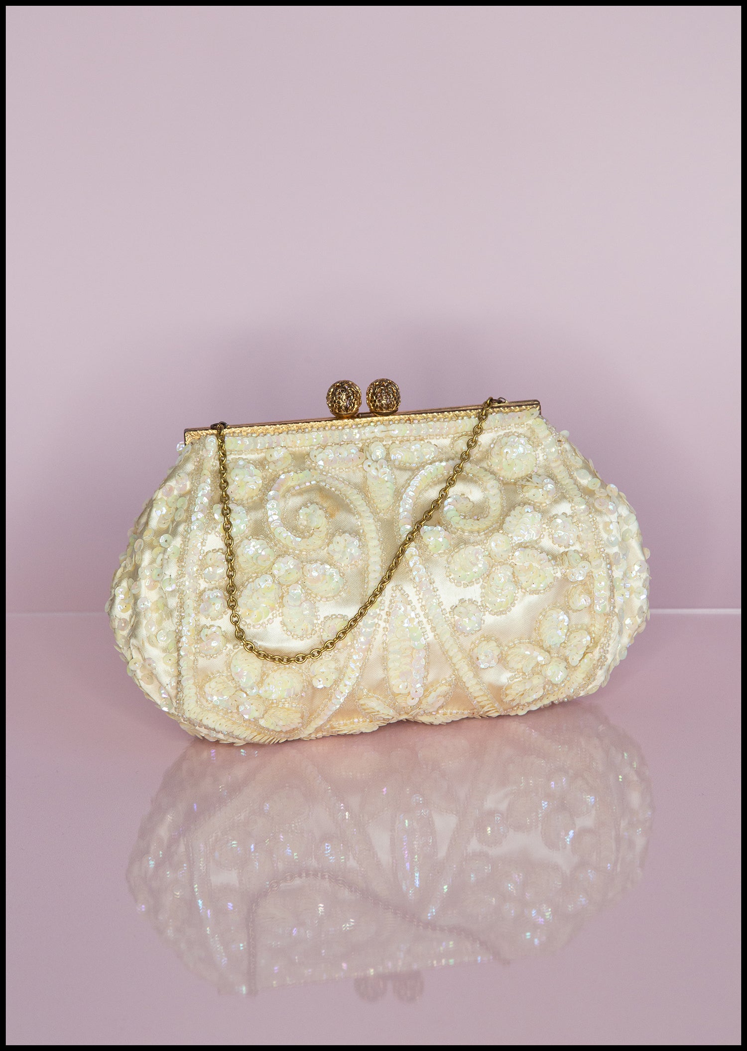 1950s Beaded Evening Bag