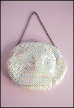 Vintage 1920s Pearl Sequin Purse