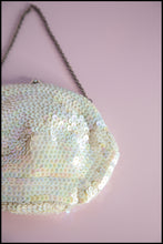 Vintage 1920s Pearl Sequin Purse