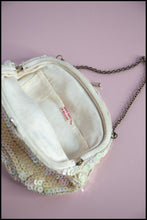 Vintage 1920s Pearl Sequin Purse