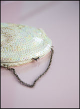 Vintage 1920s Pearl Sequin Purse