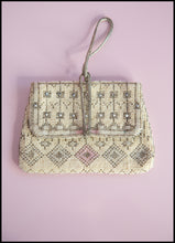 Vintage 1920s Pastel Art Deco Beaded Purse