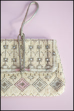 Vintage 1920s Pastel Art Deco Beaded Purse