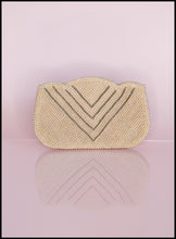 Vintage 1930s Art Deco Pearl Clutch Purse