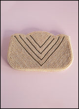 Vintage 1930s Art Deco Pearl Clutch Purse