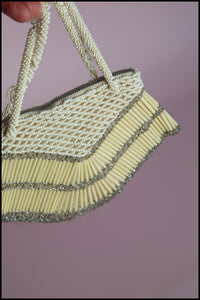 Vintage 1930s Art Deco Beaded Purse (as is)