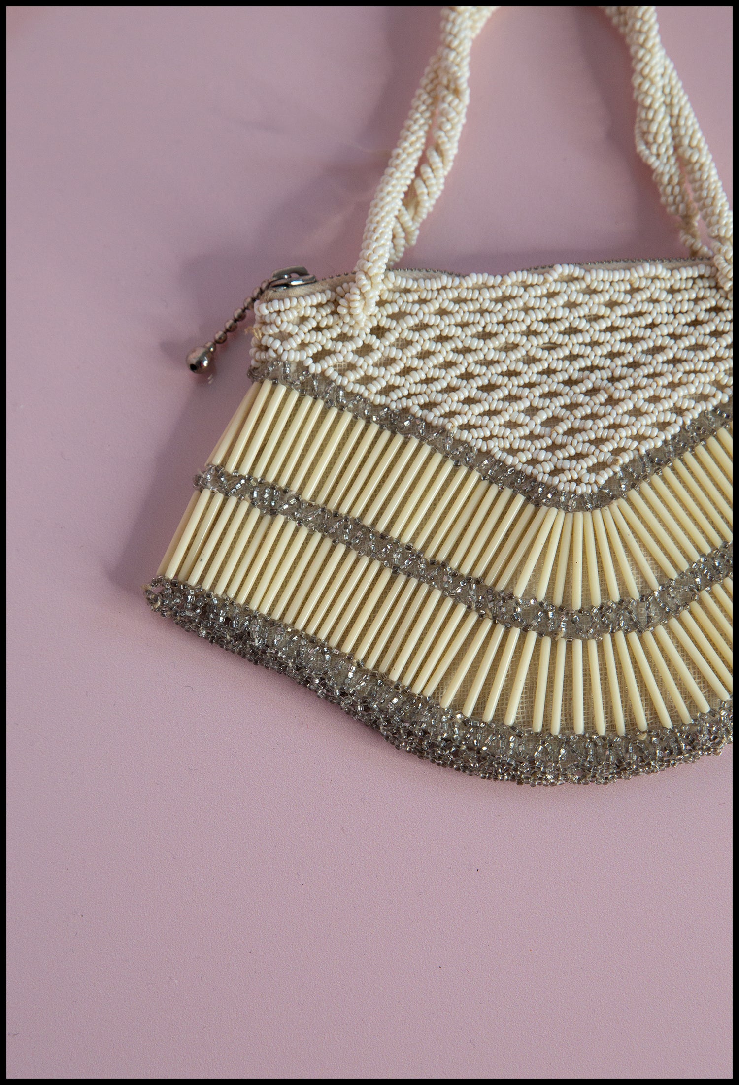 Vintage 1920s Pastel Art Deco Beaded Purse – ALEXANDRAKING