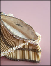 Vintage 1930s Art Deco Beaded Purse (as is)