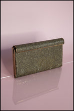 Vintage 1950s Glitter Clutch Bag