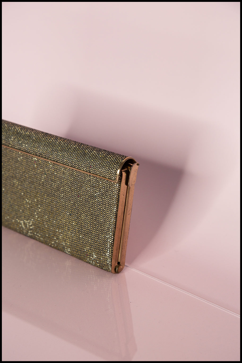 Vintage 1950s Glitter Clutch Bag
