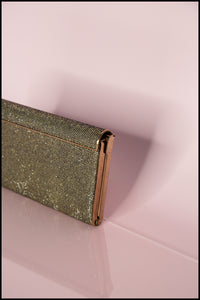 Vintage 1950s Glitter Clutch Bag