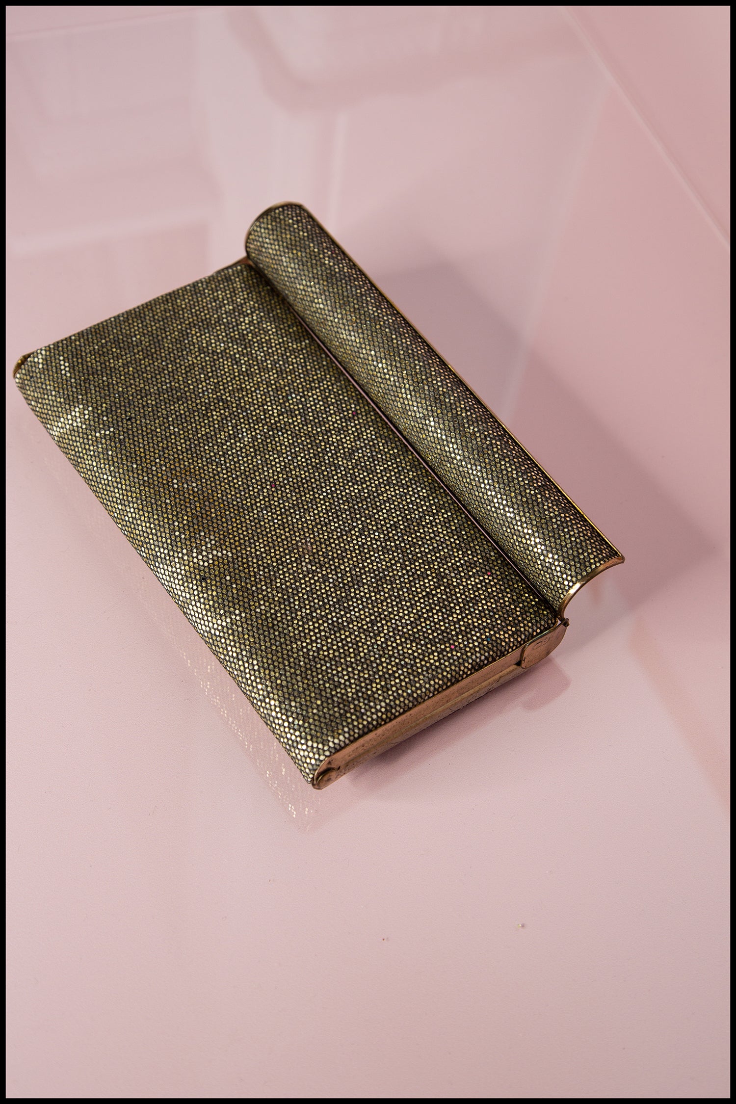 Vintage 1950s Glitter Clutch Bag