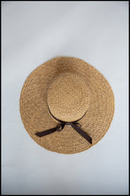 Vintage 1970s Wide Brimmed Straw Hat