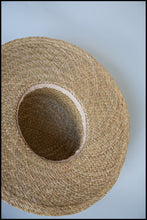 Vintage 1970s Wide Brimmed Straw Hat