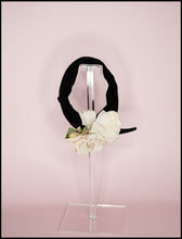 Vintage 1950s Velvet Fascinator Hat