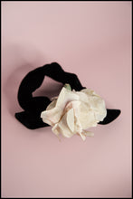 Vintage 1950s Velvet Fascinator Hat