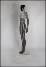Vintage 1930s Velvet Dot Wedding Veil