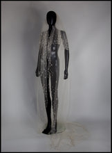 Vintage 1930s Velvet Dot Wedding Veil