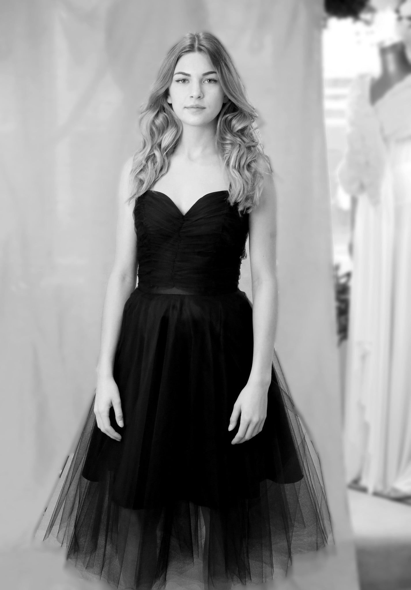 Taylor - Black Tulle Ballet Dress