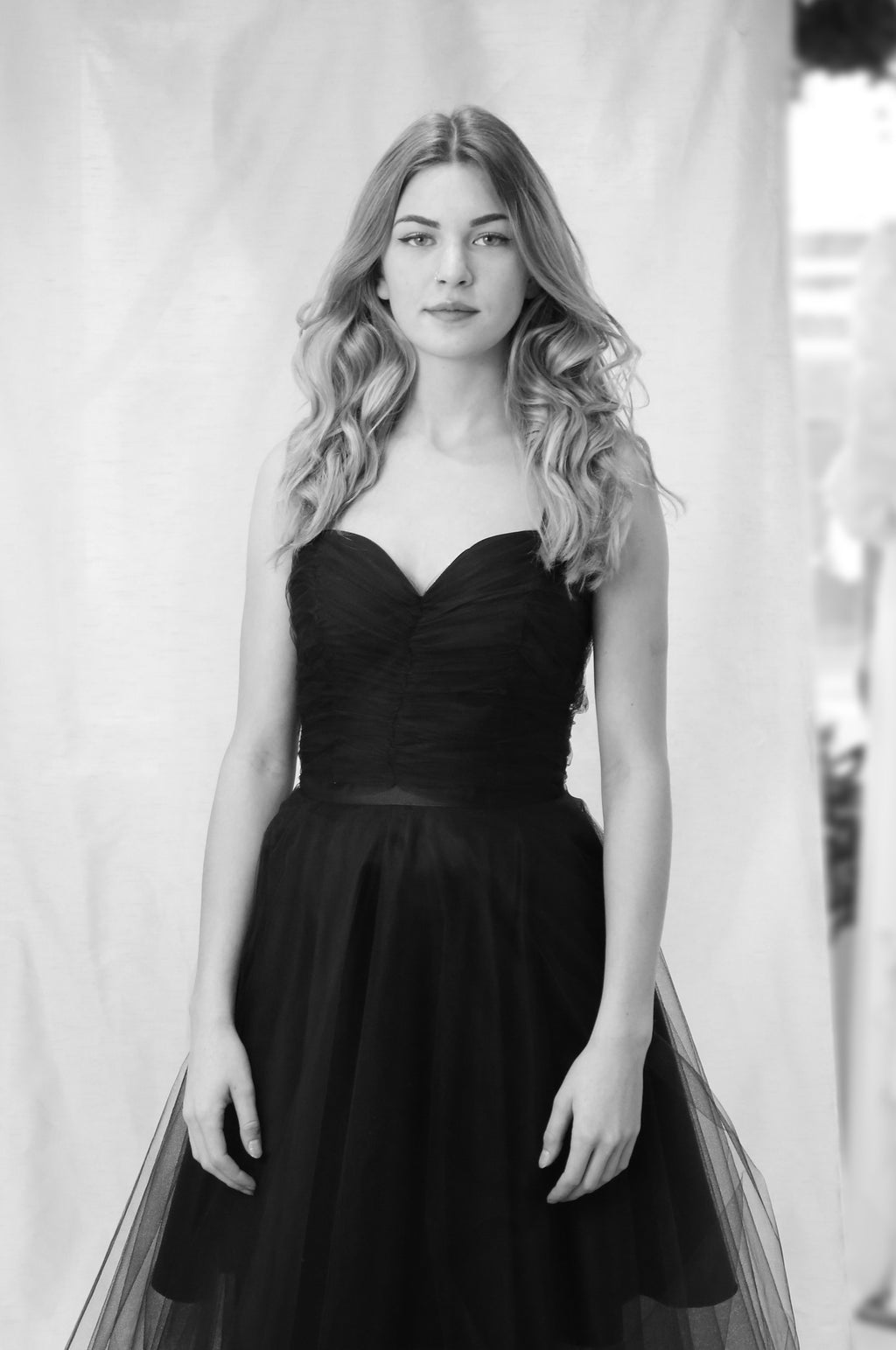 Taylor - Black Tulle Ballet Dress