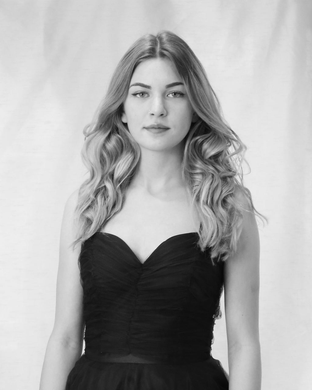 Taylor - Black Tulle Ballet Dress