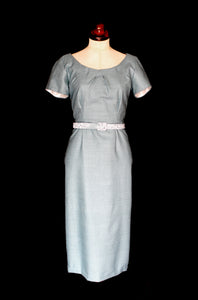 Bespoke Silk Wiggle Dress