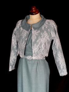 Bespoke Silk Wiggle Dress