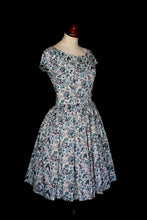 Bespoke Silk Tea Dress