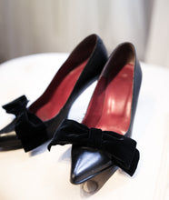 Velvet Bow Shoe Clips - Made to Order