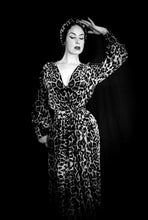 Boulevard Leopard Print Maxi Dress