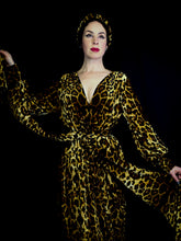 Boulevard Leopard Print Maxi Dress