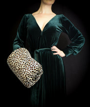 Vamp - Dark Green Velvet Maxi Dress