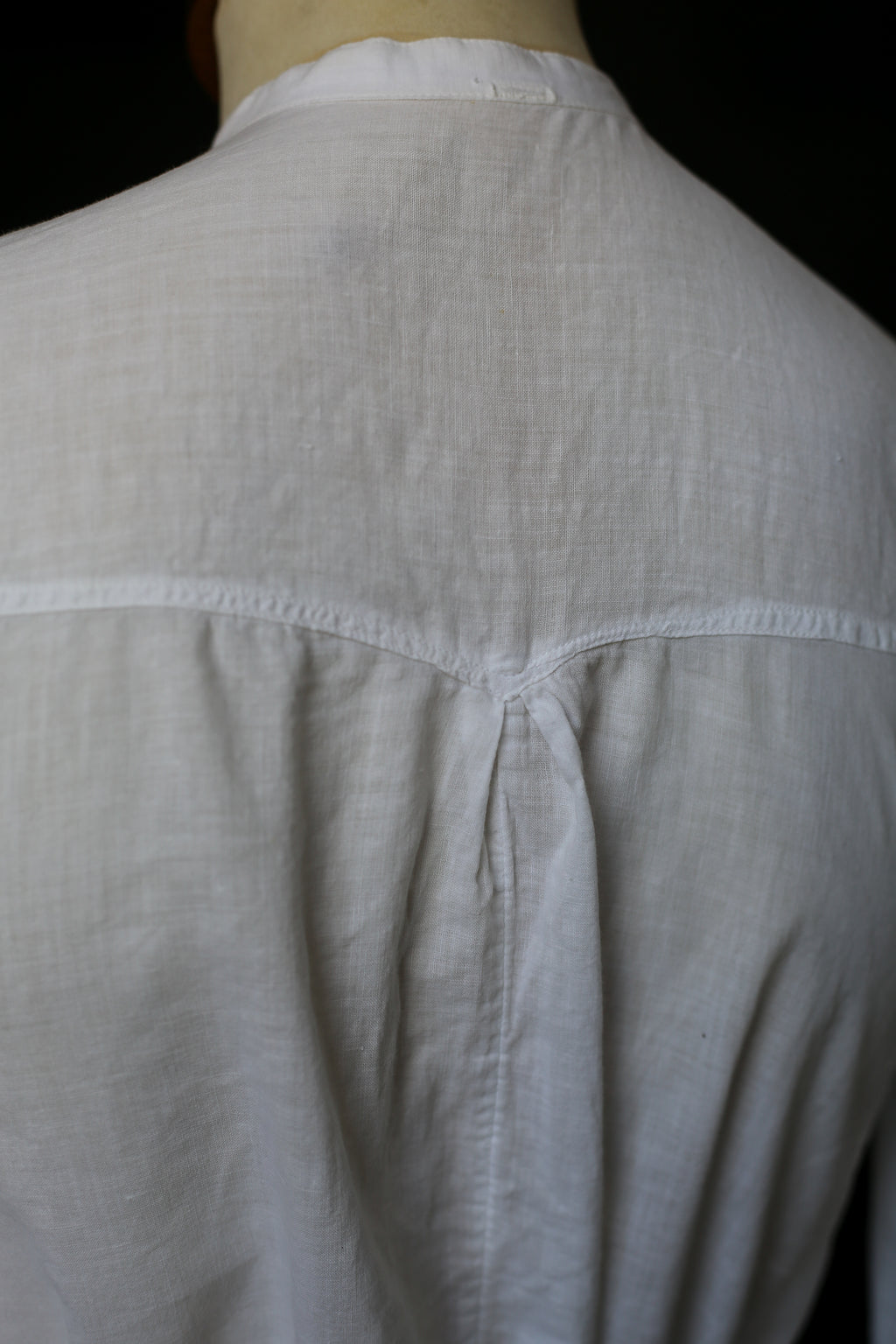 Edwardian White Cotton Lawn Blouse