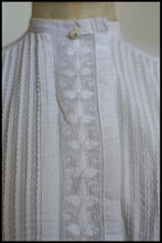 Edwardian White Cotton Lawn Blouse