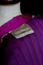 Vintage 1970s Quilted Satin Jacket