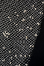 Vintage 1930s Velvet Dot Wedding Veil