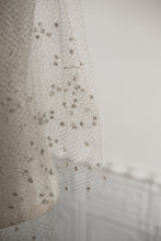 Vintage 1930s Velvet Dot Wedding Veil