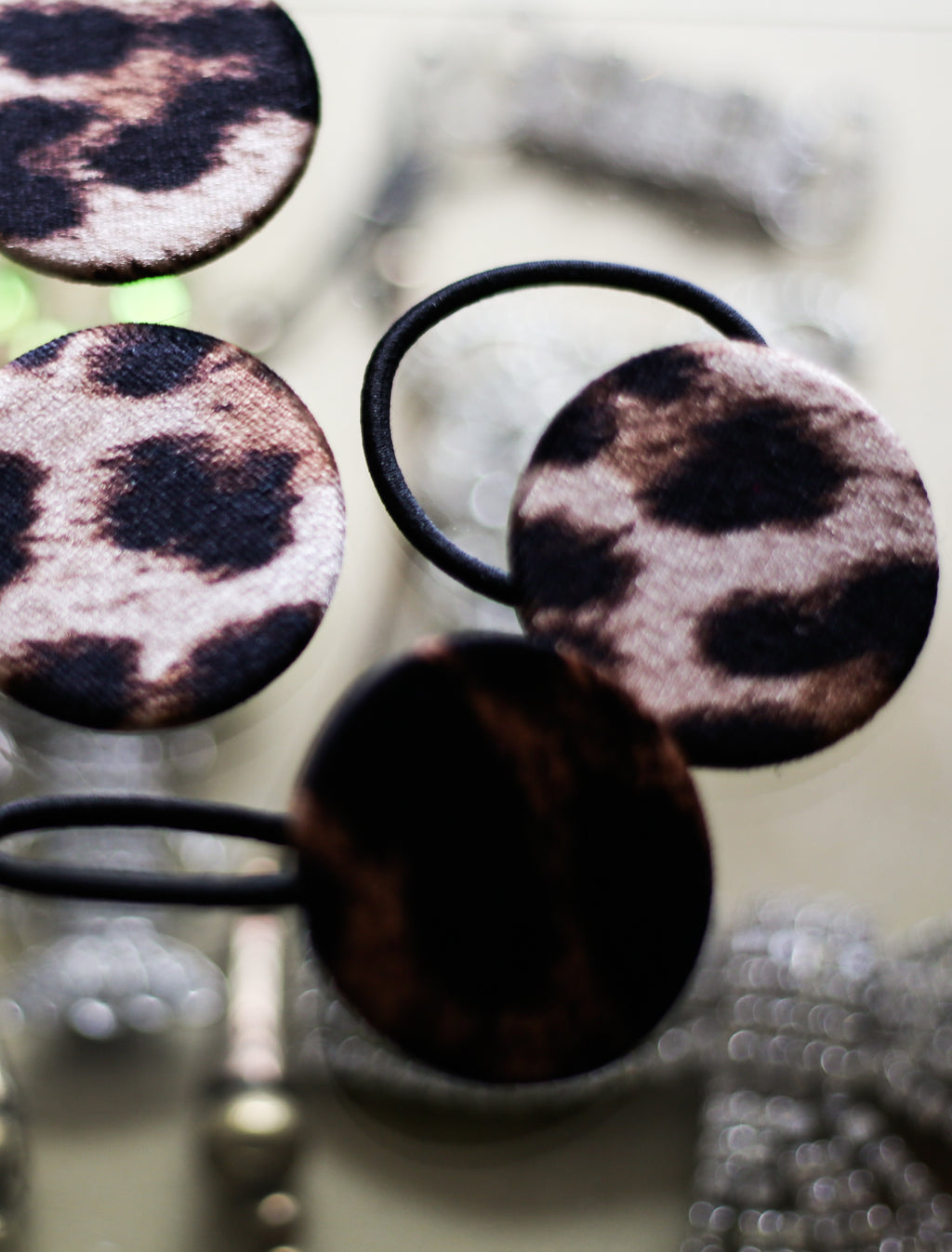Hair Tie - Leopard