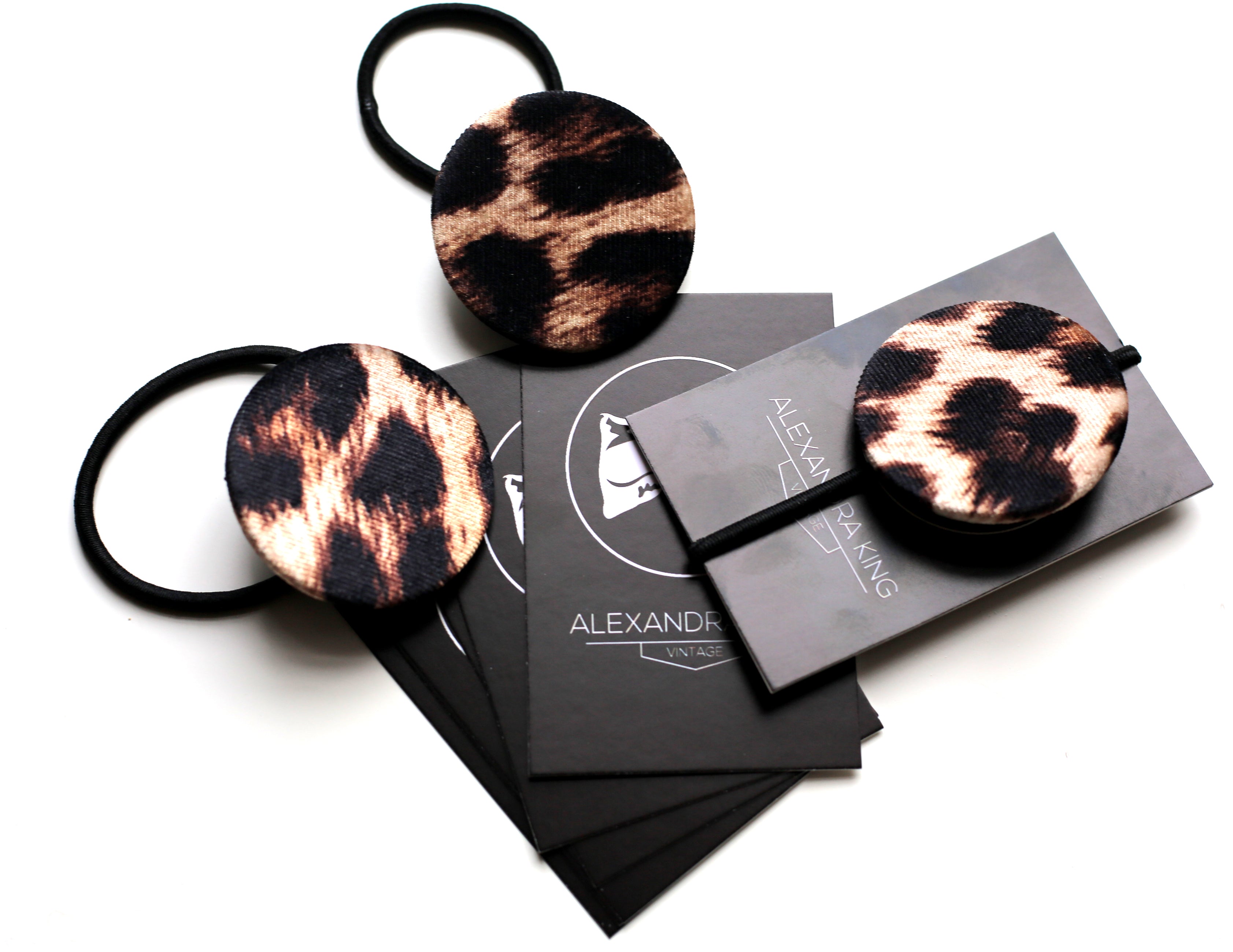 Hair Tie - Leopard