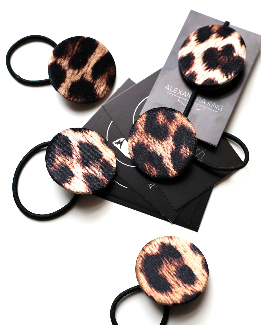 Hair Tie - Leopard