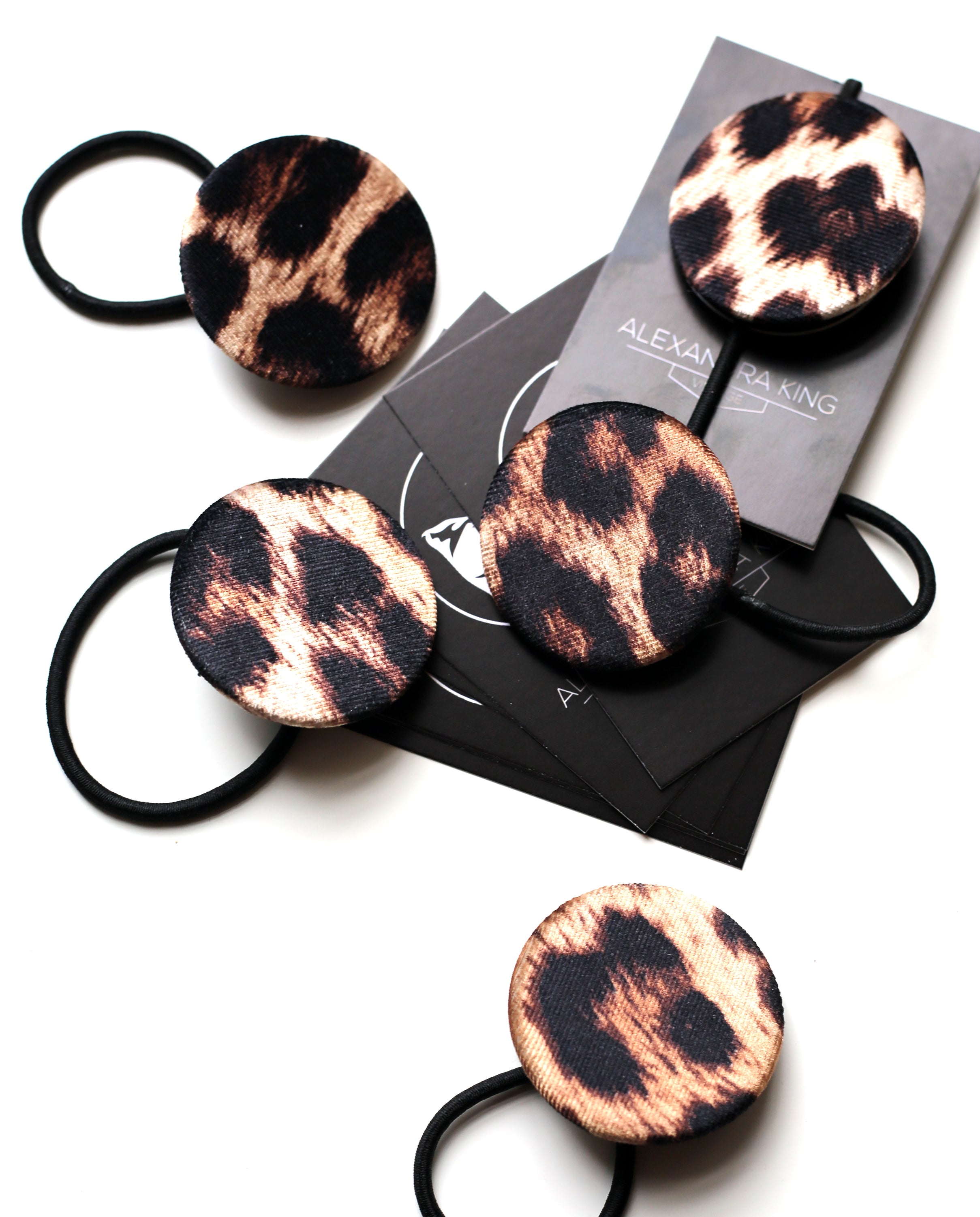 Hair Tie - Leopard
