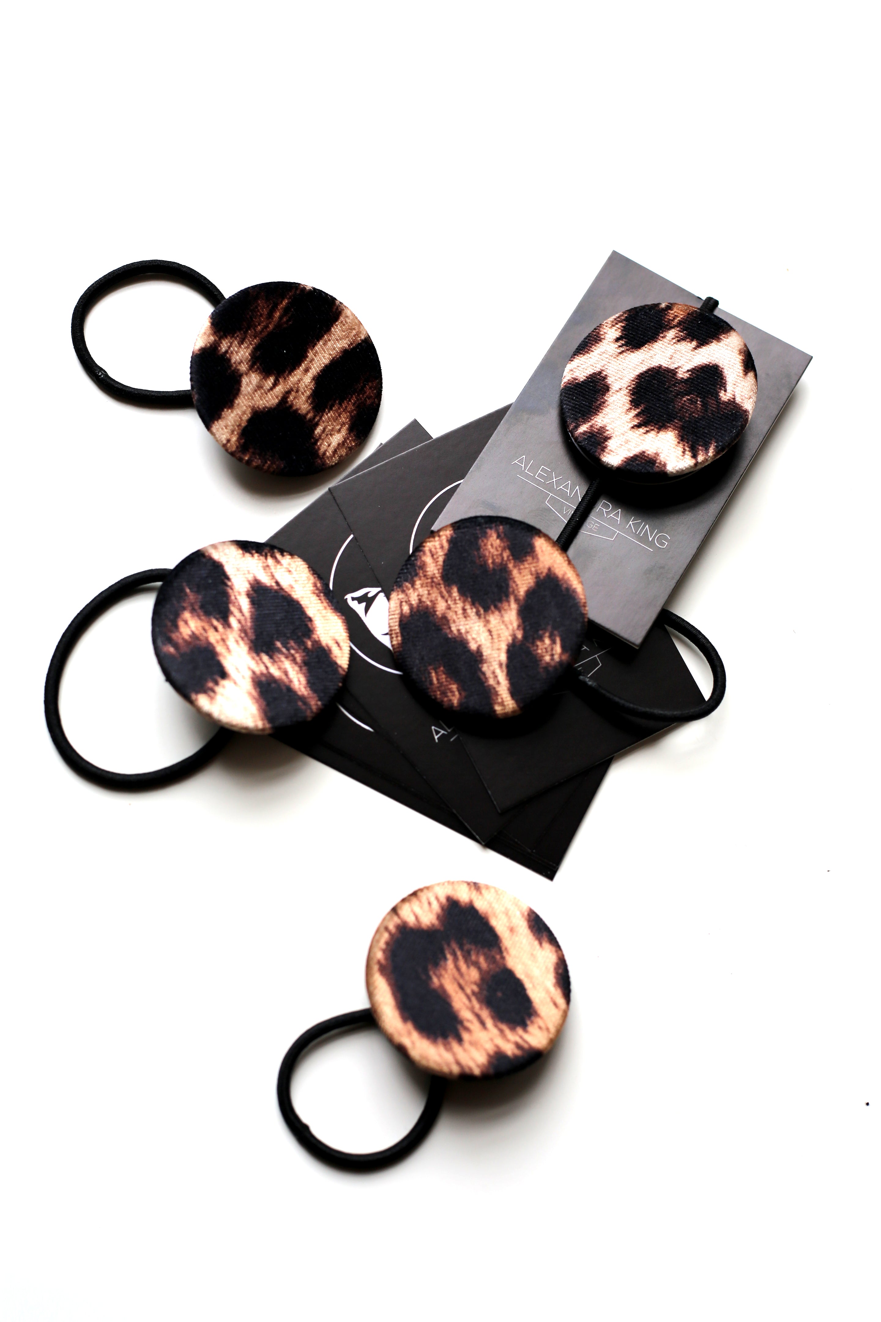 Hair Tie - Leopard