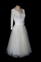 Bespoke Tea Length tulle skirt