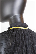 Black Lace Capelet