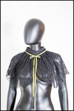 Black Lace Capelet