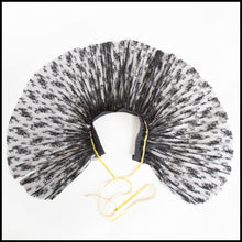 Black Lace Capelet