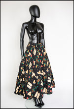 Vintage 1980s Rodeo Cotton Skirt