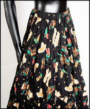 Vintage 1980s Rodeo Cotton Skirt