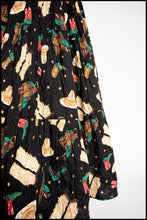 Vintage 1980s Rodeo Cotton Skirt
